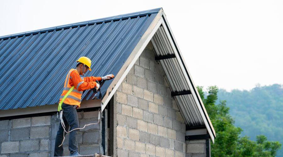 Professional gutter cleaning in Meadows Of Dan, VA